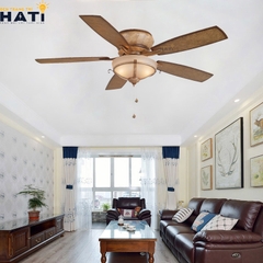 Quạt trần cánh gỗ Eliu