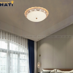 Đèn ốp trần bánh tiêu Mateus
