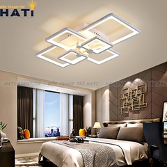 Đèn ốp trần led Koko 6 cánh