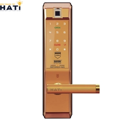 Khóa vân tay cửa gỗ Giovani GSL-K66 màu vàng