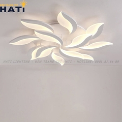 Đèn ốp trần led Akiko 12 cánh