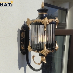 Đèn tường ngoài trời cổ điển Luca