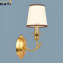 Đèn tường tân cổ điển Thadde 1 bóng