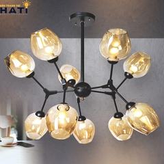 Đèn thả chùm nho 10 quả