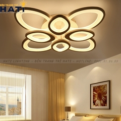 Đèn ốp trần led Higo 8 cánh