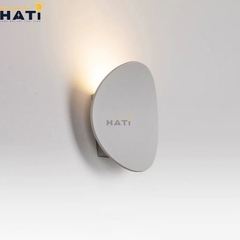 Đèn tường ngoài trời hiện đại Shape màu trắng