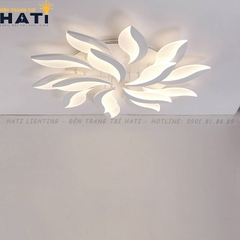 Đèn ốp trần led Akiko 15 cánh