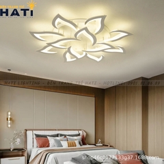 Đèn ốp trần led hình lưỡi rìu 12 cánh