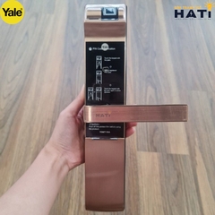 Khóa vân tay Yale YDM7116A MB màu đồng đỏ