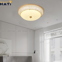 Đèn ốp trần bánh tiêu Lindomar