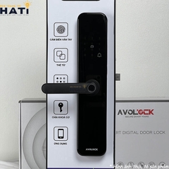 Khóa vân tay cửa gỗ Avolock AV 66