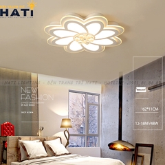 Đèn ốp trần led Mineko 8 cánh