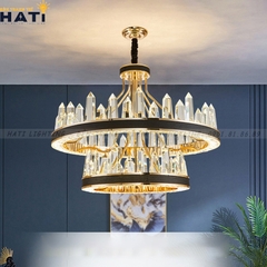 Đèn thả pha lê Rute