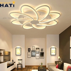 Đèn ốp trần led Sugi 8 cánh