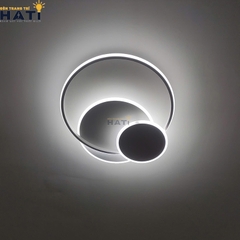 Đèn LED ốp trần Kama viền đen - MO-078/D