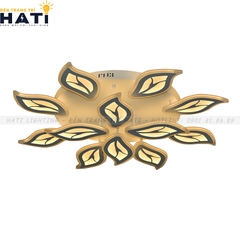 Đèn ốp trần led 12 chiếc lá