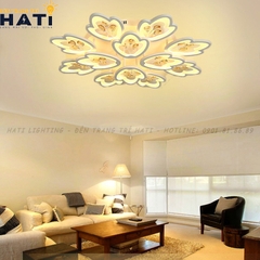 Đèn ốp trần led Masa 12 cánh