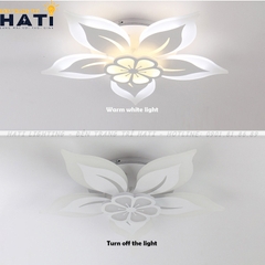 Đèn ốp trần led Aran 5 cánh