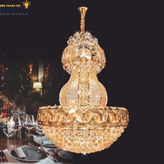 Đèn chùm pha lê Logan