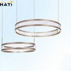 Đèn thả led Neptur 2 vòng