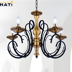 Đèn chùm tân cổ điển Sensi 5 bóng