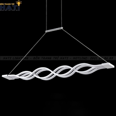Đèn thả led hình sóng