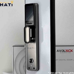 Khóa vân tay cửa gỗ Avolock AL 86FRV