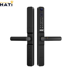 Khóa vân tay cửa nhôm kính  Giovani GSL-K276B màu đen