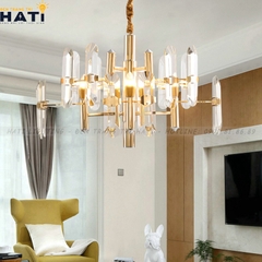 Đèn thả pha lê Ruddy