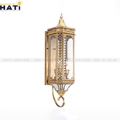 Đèn tường đồng ngoài trời Same