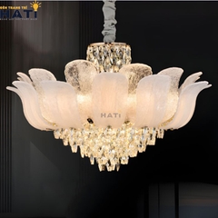 Đèn thả pha lê Velorien