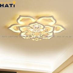 Đèn ốp trần led Naga 12 cánh