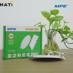 Đèn âm trần tròn siêu mỏng MPE RPL 9w