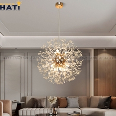 Đèn thả decor bồ công anh