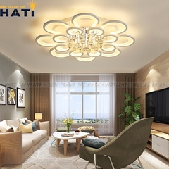 Đèn ốp trần led Taro 16 cánh