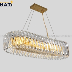 Đèn thả pha lê Azira