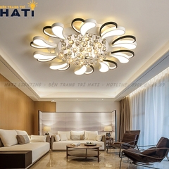 Đèn ốp trần led Kazu 10 cánh