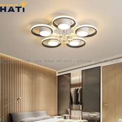 Đèn ốp trần led Lawan 5 cánh