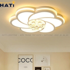 Đèn ốp trần led Kame 6 cánh