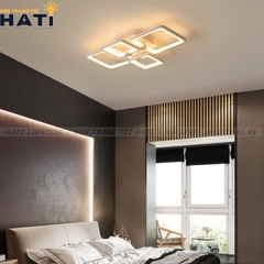 Đèn ốp trần led Koko 4 cánh