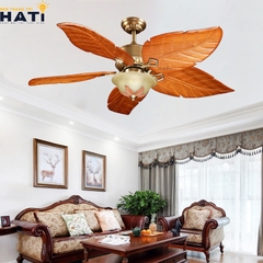 Quạt trần cánh gỗ Goldwin - 56WE-7078