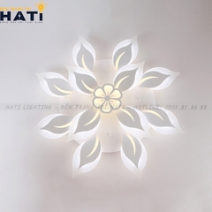 Đèn ốp trần led Aran 12 cánh