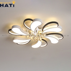 Đèn ốp trần led Kazu 6 cánh