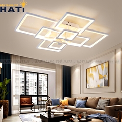 Đèn ốp trần led Koko 8 cánh