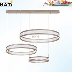 Đèn thả led Neptur 3 vòng