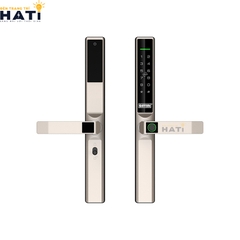 Khóa vân tay cửa nhôm kính  Giovani GSL-586G màu vàng