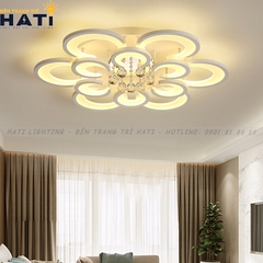 Đèn ốp trần led Taro 12 cánh