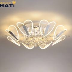 Đèn ốp trần led Hatsu 8 cánh
