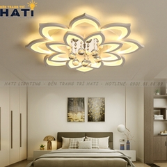 Đèn ốp trần led Shika