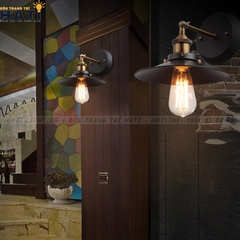 Đèn tường decor chóa xòe